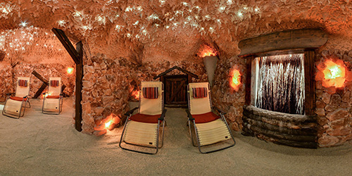 Salzgrotte Zuhause