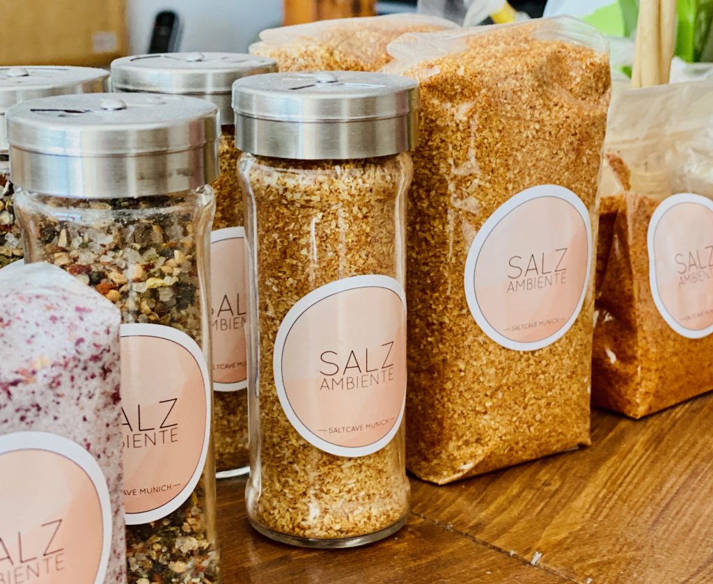 SalzAmbiente Natursalzprodukte