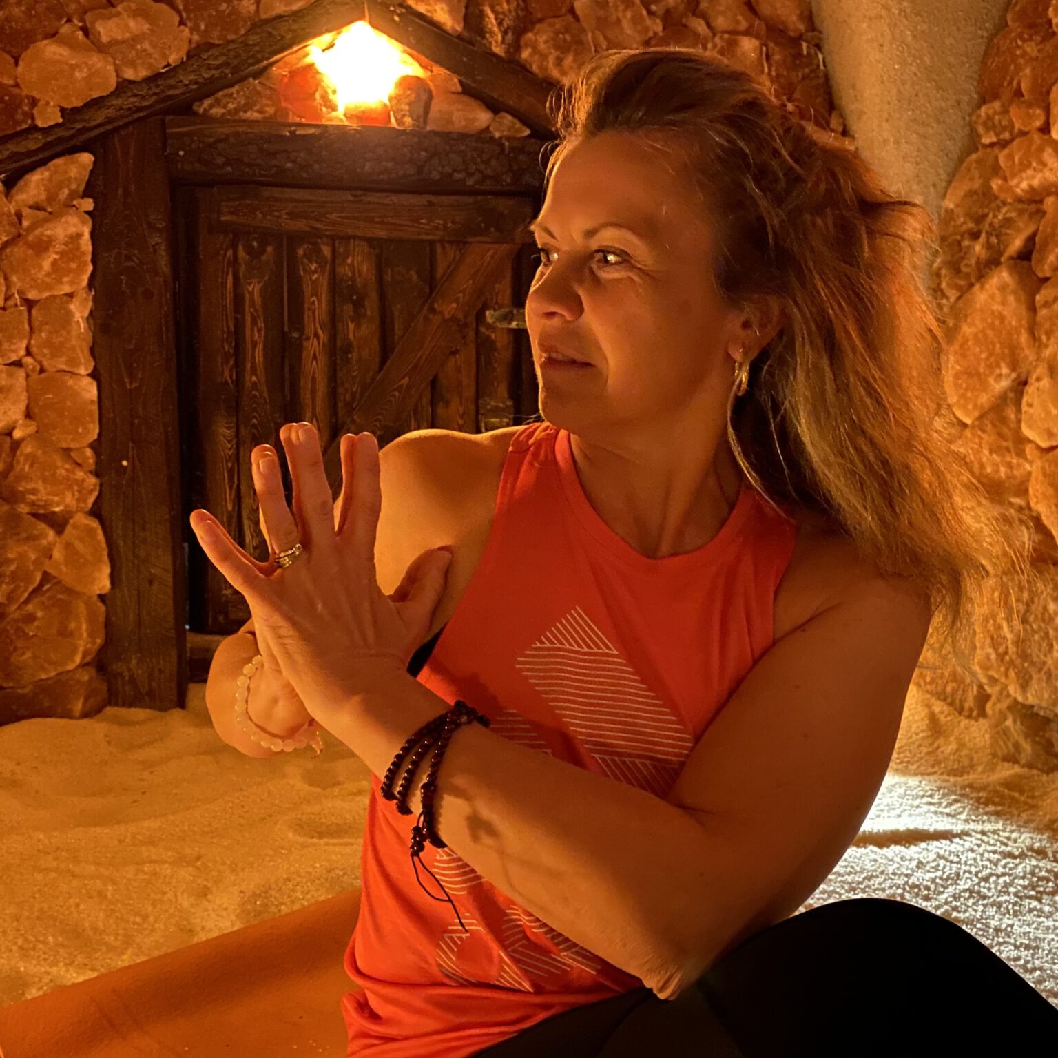 Yin Asthma Yoga mit Monika